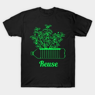 Home Gardening Reuse your Waste into Plant T-Shirt